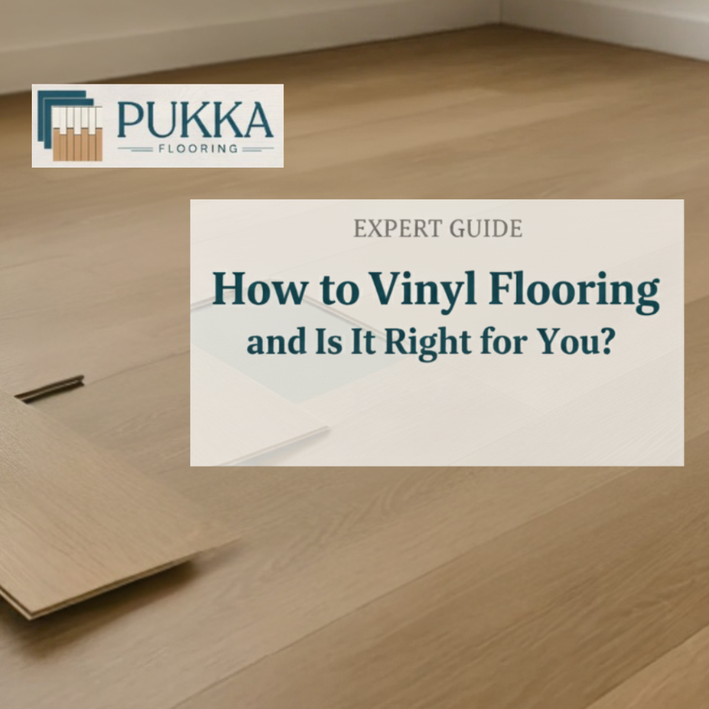 How to fit Vinyl flooring and is it right for you? A Complete Guide