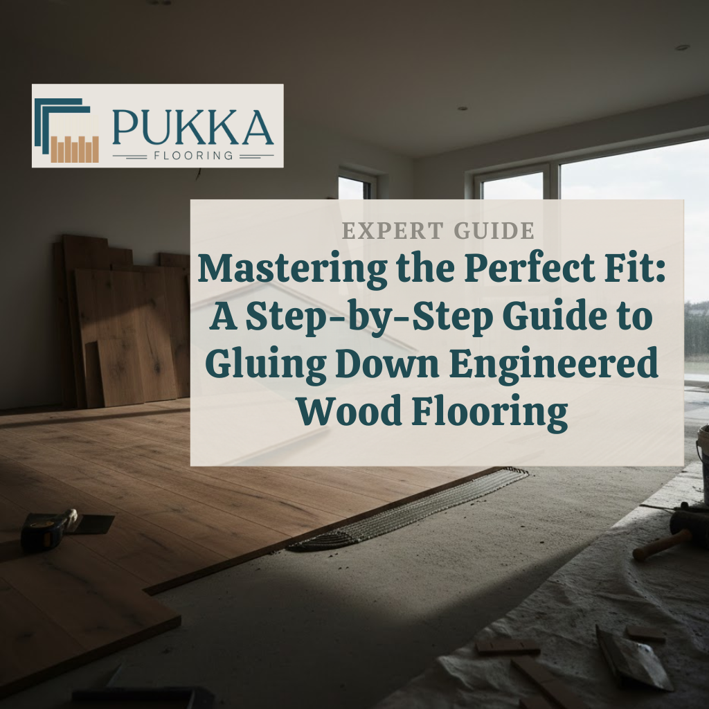 The Professional’s Guide to Gluing Down Engineered Wood Flooring