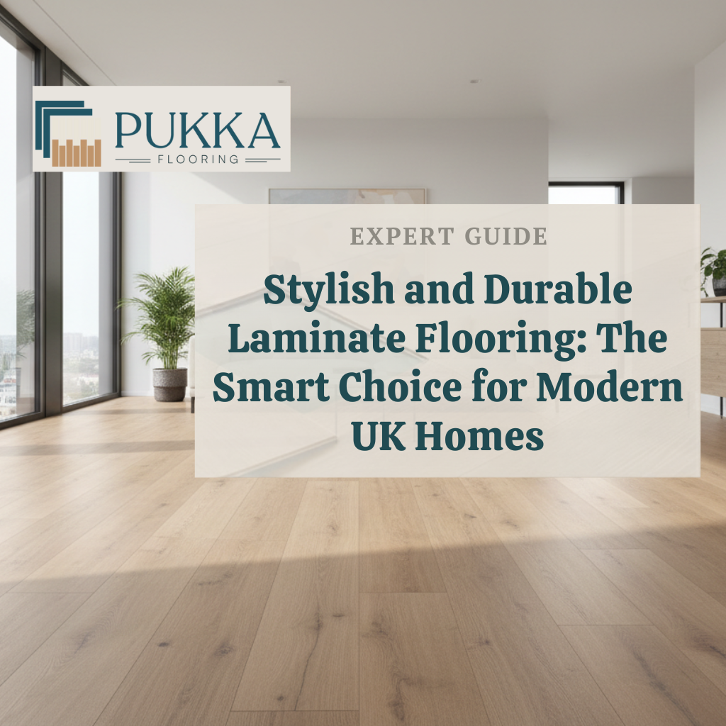 The Pukka Guide to Laminate Flooring: Style, Durability, and Value for UK Homes