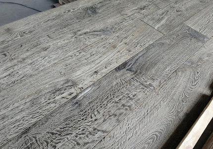 Distressed Driftwood Grey Engineered Wood Flooring (15/4mm x 220 x 2200mm, Multiply)