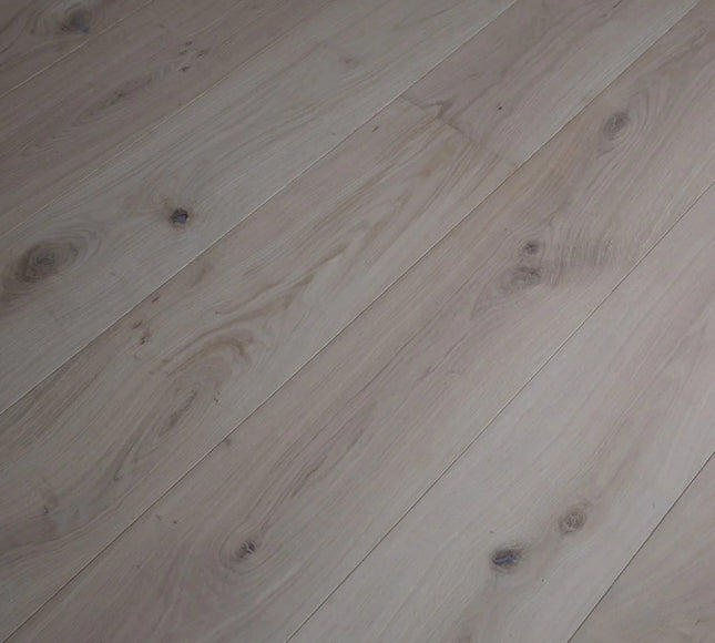Rustic Unfinished Engineered Oak Flooring | Pukka Flooring