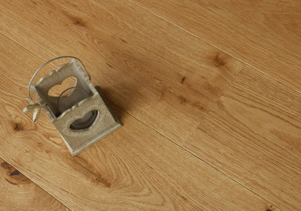 Brushed Oiled Engineered Wood Flooring | Pukka Flooring