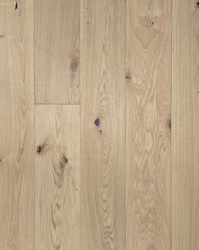 Wide Plank Prime AB Unfinished Engineered Oak Flooring