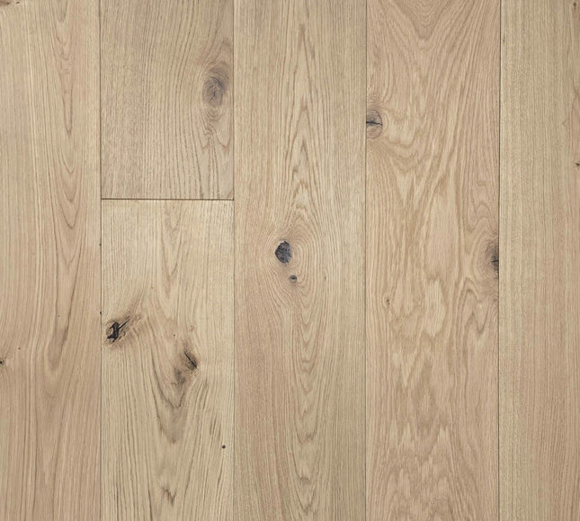 Unfinished Prime AB Wide Plank Engineered American Oak Flooring