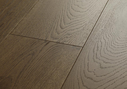 Pukka Flooring Engineered Oak Flooring – 12 x 190mm Click Engineered Oak – Harvest Oak Brushed & Matt Lacquered