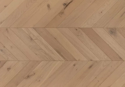 Invisible AB Grade Chevron Engineered Wood Flooring | Pukka Flooring