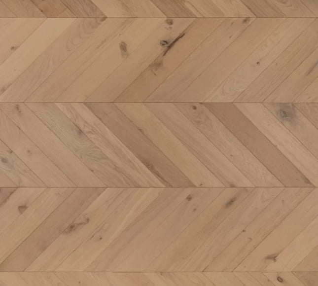 Invisible AB Grade Chevron Engineered Wood Flooring | Pukka Flooring