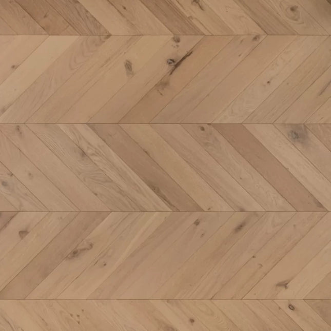 Invisible AB Grade Chevron Engineered Wood Flooring | Pukka Flooring