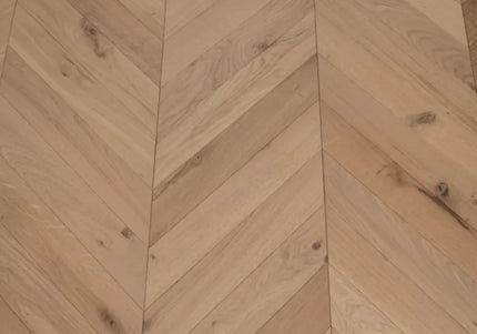 Invisible AB Grade Chevron Engineered Wood Flooring | Pukka Flooring