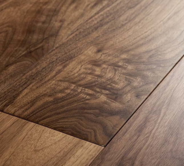 Walnut T&G UV Lacquered Plank Engineered Flooring | Pukka Flooring
