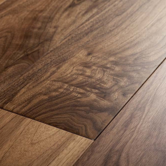 Walnut T&G UV Lacquered Plank Engineered Flooring | Pukka Flooring