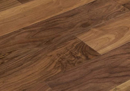 Walnut T&G UV Lacquered Plank Engineered Flooring | Pukka Flooring