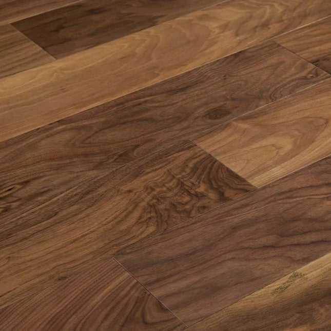 Walnut T&G UV Lacquered Plank Engineered Flooring | Pukka Flooring