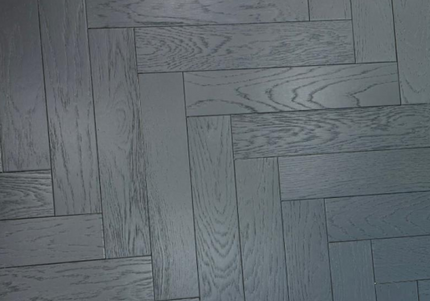 Galaxy Black Engineered Herringbone Flooring | Pukka Flooring