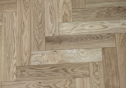 Grande Natural Engineered Herringbone Flooring | Pukka Flooring