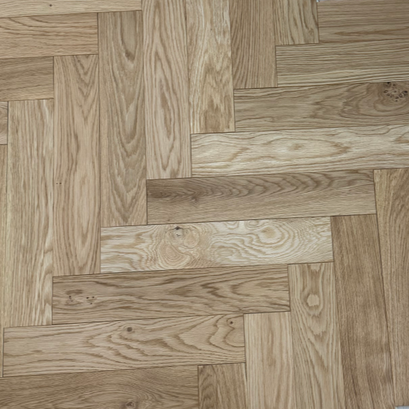 Grande Natural Engineered Herringbone Flooring | Pukka Flooring