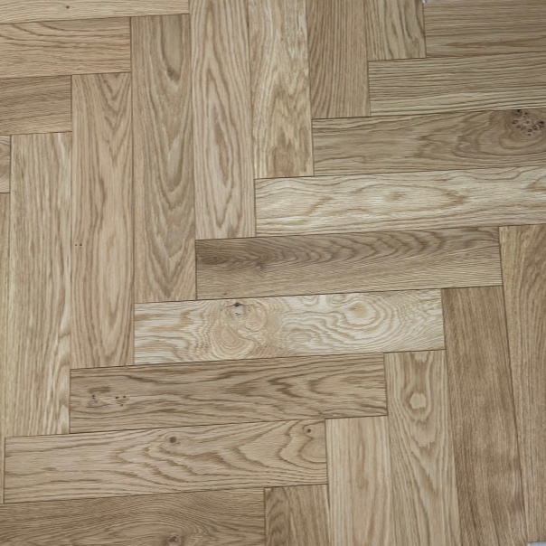 Grande Natural Engineered Herringbone Flooring | Pukka Flooring