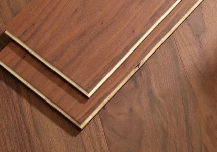 Walnut T&G UV Lacquered Plank Engineered Flooring | Pukka Flooring
