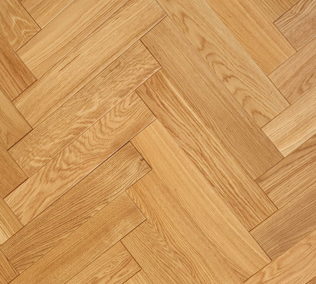 Raw Oak Brushed Engineered Wood Flooring T&G | Pukka Flooring