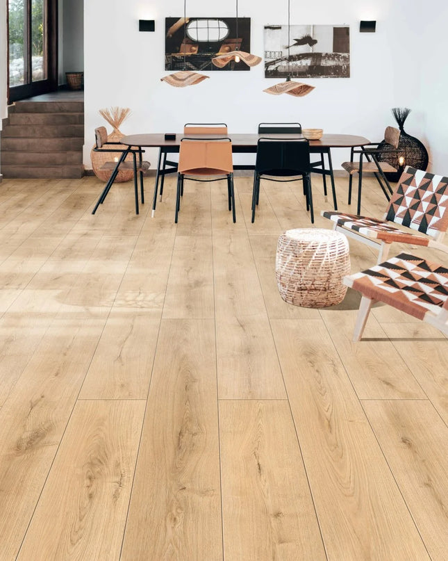 Pure Invisible Oak Laminate Flooring