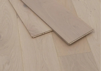 White Oiled 3-Ply Engineered Oak Flooring