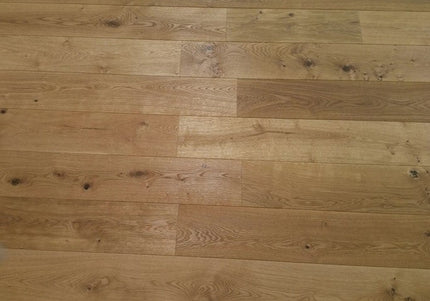 Authentic Natural Oiled Oak Flooring for Modern Homes