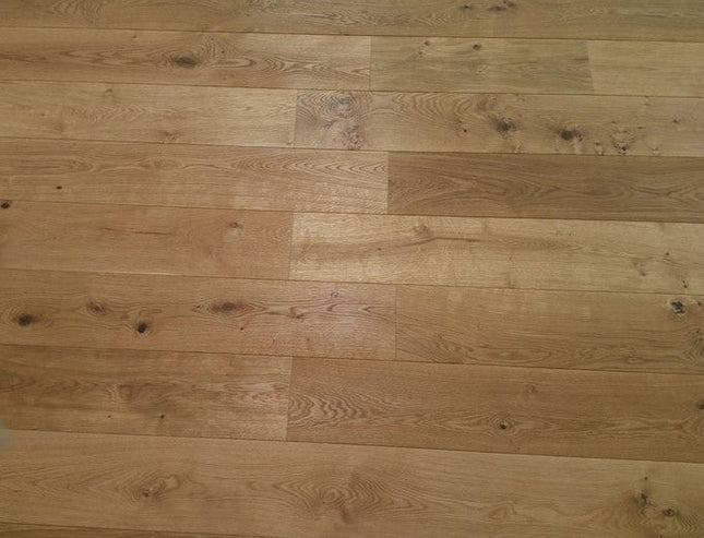 Authentic Natural Oiled Oak Flooring for Modern Homes