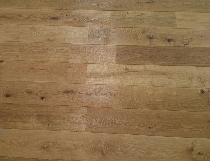 Authentic Natural Oiled Oak Flooring for Modern Homes