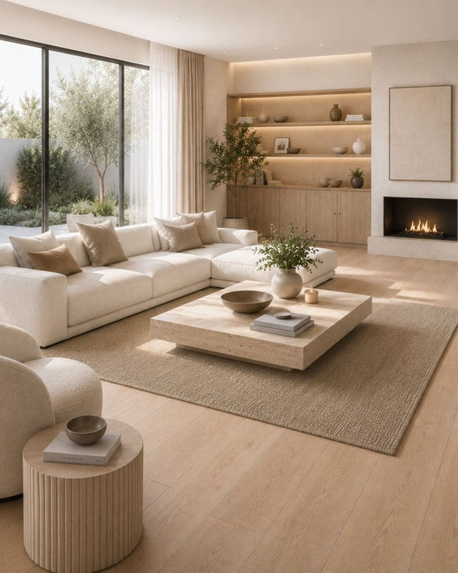 Winter Snowdrop Prime AB Wide Plank Engineered American Oak Flooring