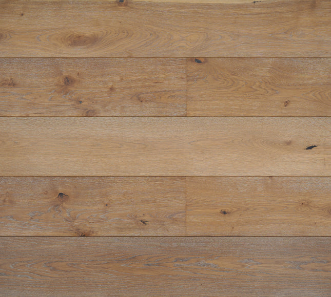 Nordic Smoked White Engineered Oak Flooring