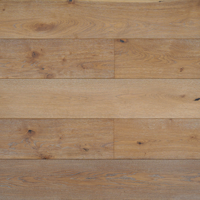 Nordic Smoked White Engineered Oak Flooring