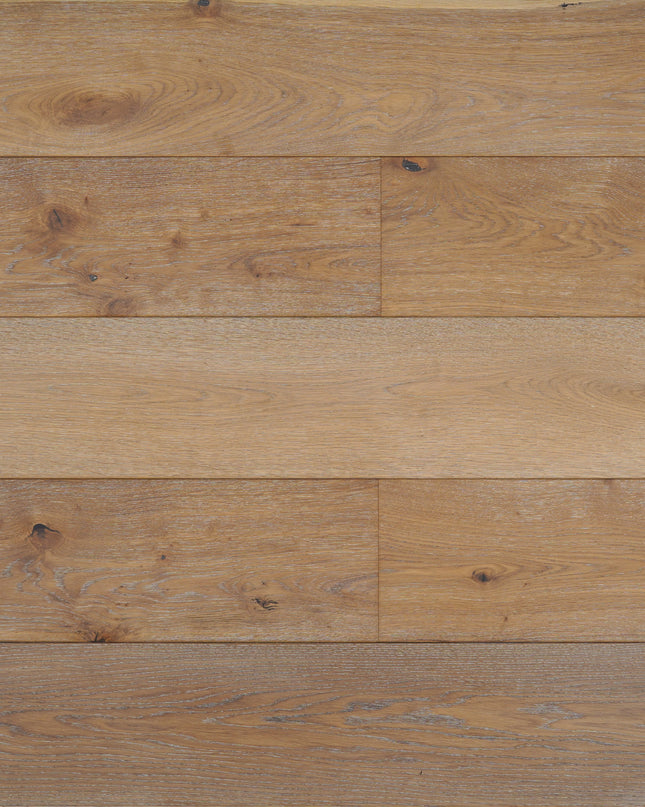 Nordic Smoked White Engineered Oak Flooring