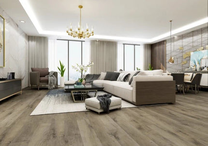 Aged Sandstone Premium Waterproof WPC Flooring