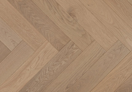 Prime AB Invisible Finish Lacquered Engineered Herringbone Flooring