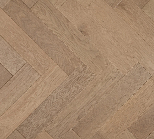 Prime AB Invisible Finish Lacquered Engineered Herringbone Flooring