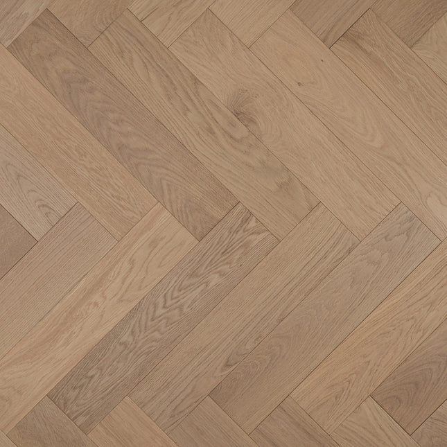 Prime AB Invisible Finish Lacquered Engineered Herringbone Flooring