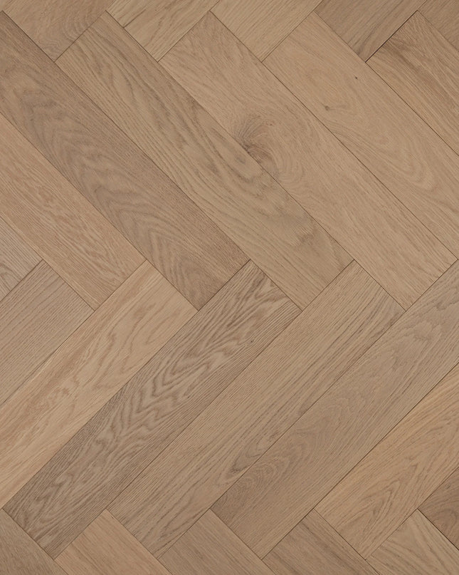 Prime AB Invisible Finish Lacquered Engineered Herringbone Flooring