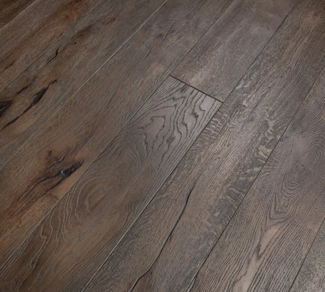 Antique Putnam Distressed Hard Wax Oiled Engineered Oak Flooring