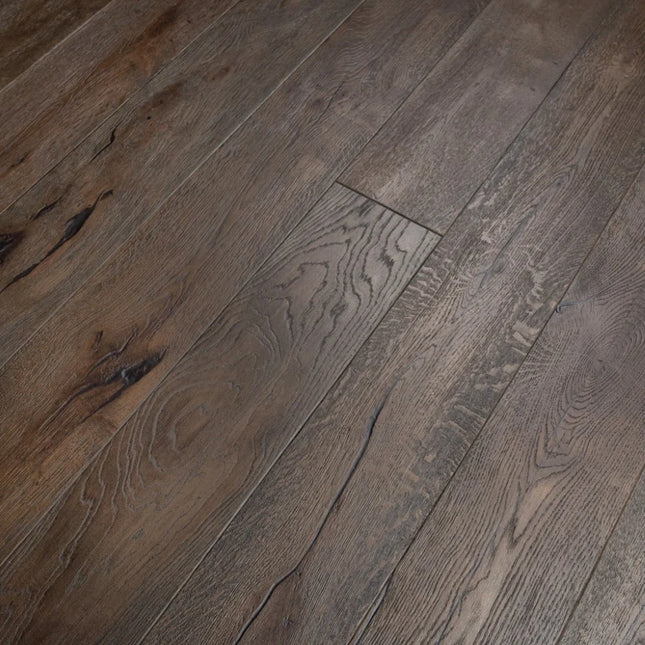 Antique Putnam Distressed Hard Wax Oiled Engineered Oak Flooring
