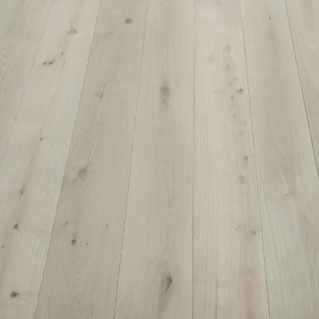 Classic Unfinished Grand Plank Engineered Oak Flooring