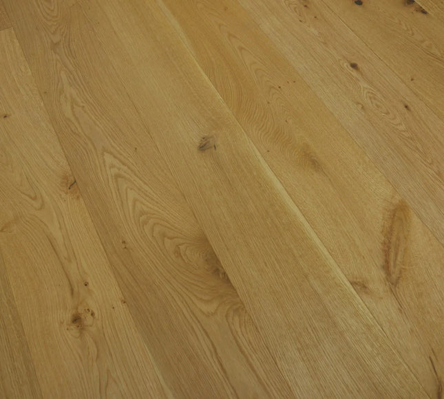 Brushed & Oiled Click Engineered Oak Flooring