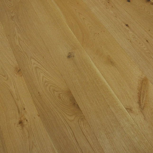 Brushed & Oiled Click Engineered Oak Flooring