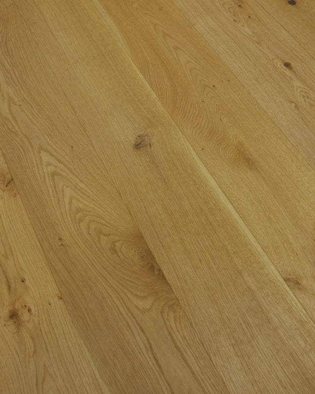 Brushed & Oiled Click Engineered Oak Flooring
