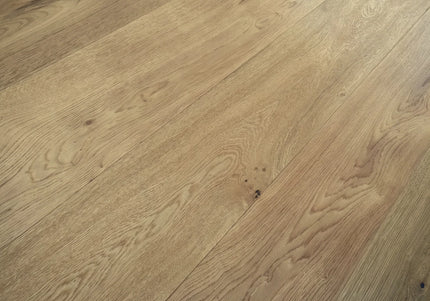 Artisan Brushed Natural Oak Engineered Wood Flooring