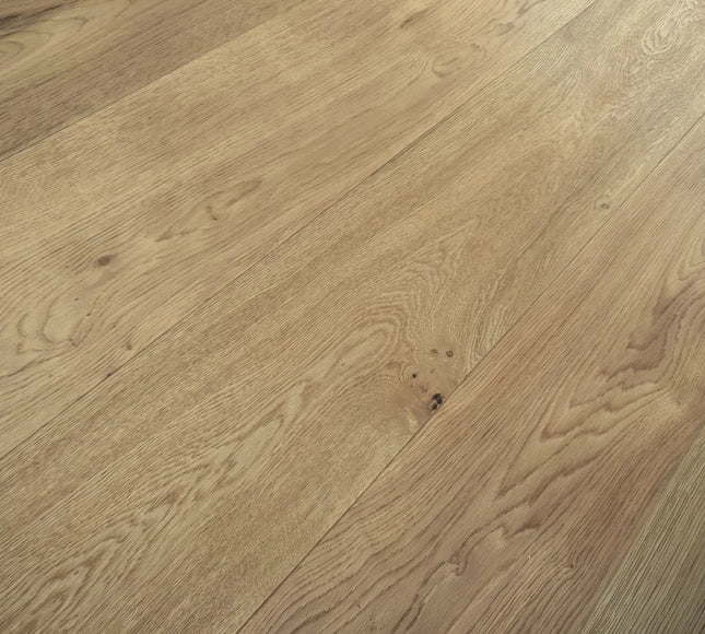 Artisan Brushed Natural Oak Engineered Wood Flooring