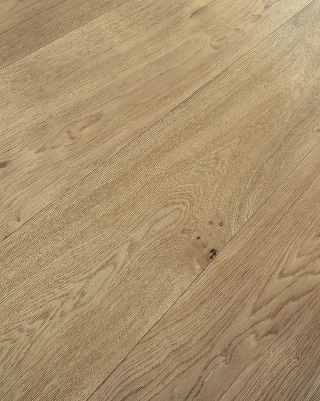 Artisan Brushed Natural Oak Engineered Wood Flooring