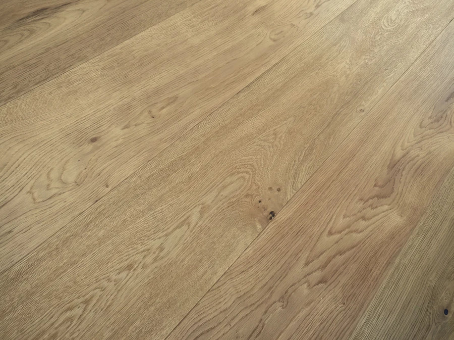 Artisan Brushed Natural Oak Engineered Wood Flooring