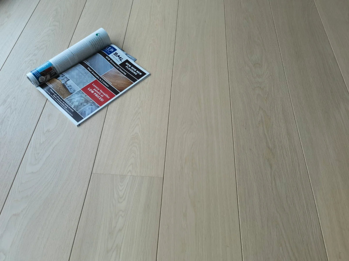 Invisible Finish Lacquered Prime AB Engineered Oak Flooring