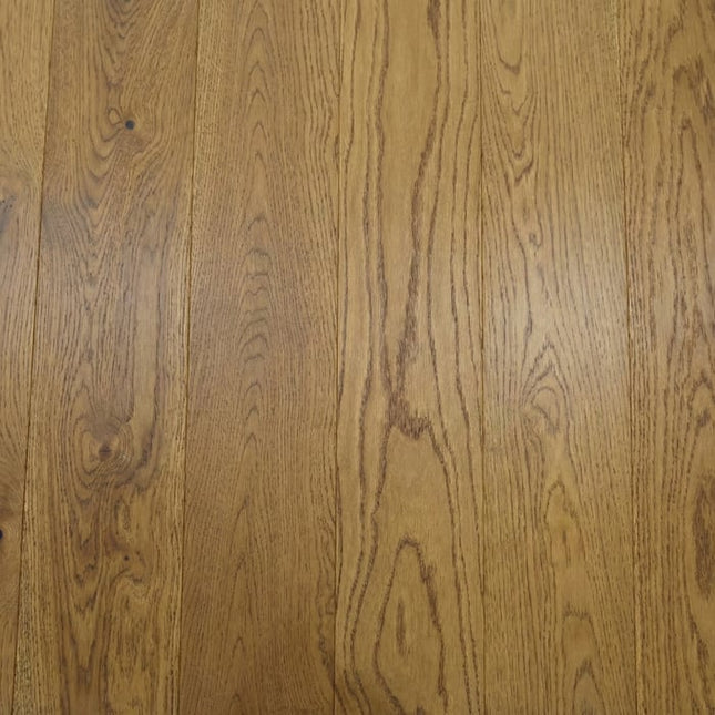 Golden Wheat Classic Grade Brushed Matt Lacquered Engineered Oak Flooring