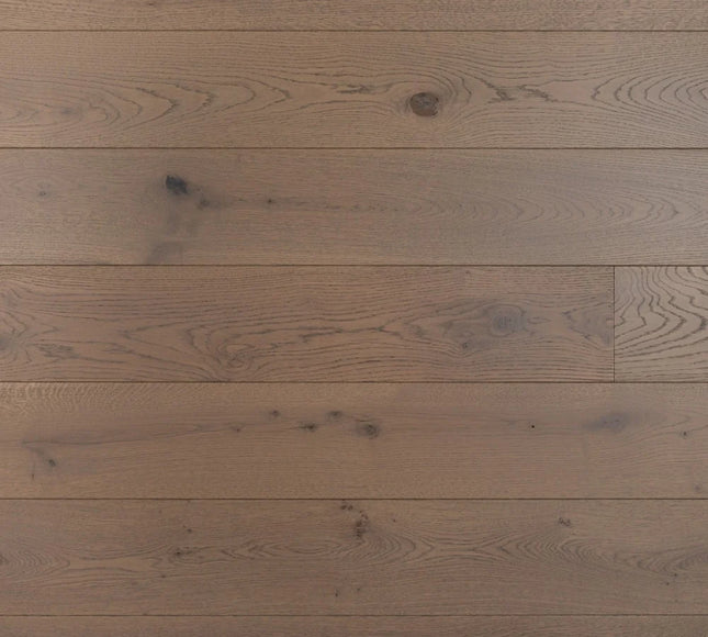 Dove Grey Lacquered Engineered Oak Flooring